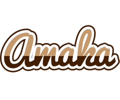 Amaka exclusive logo