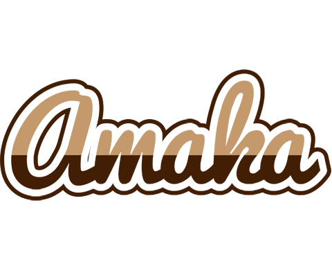 Amaka exclusive logo
