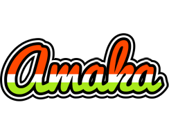 Amaka exotic logo