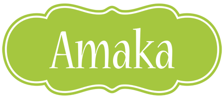 Amaka family logo