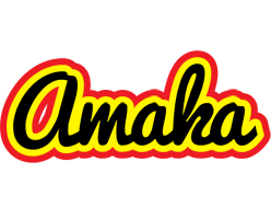 Amaka flaming logo