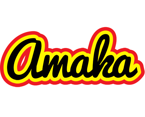 Amaka flaming logo