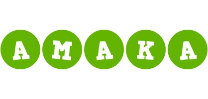 Amaka games logo