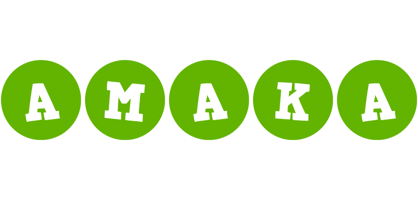 Amaka games logo