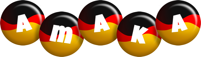 Amaka german logo