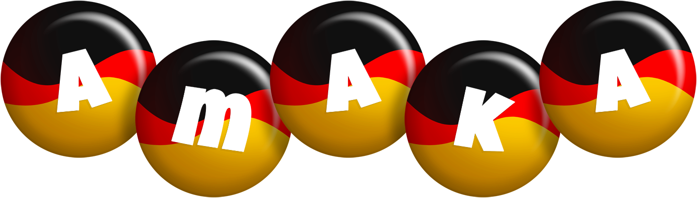 Amaka german logo