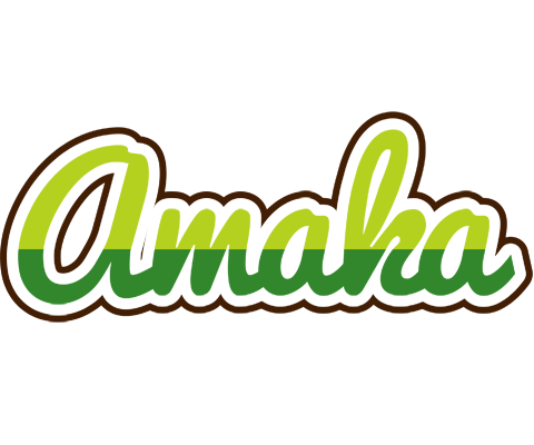 Amaka golfing logo