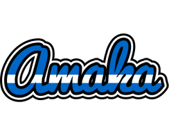 Amaka greece logo