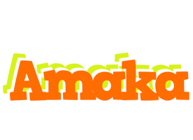 Amaka healthy logo