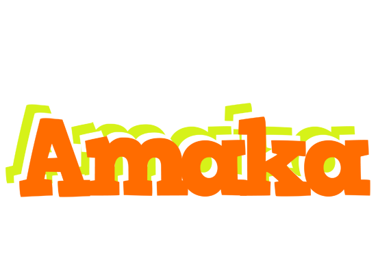 Amaka healthy logo
