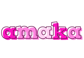 Amaka hello logo