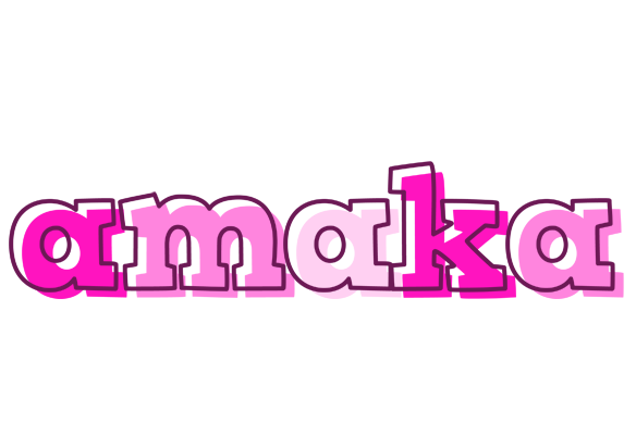 Amaka hello logo