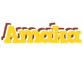 Amaka hotcup logo