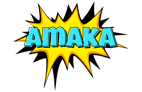 Amaka indycar logo