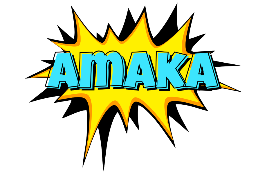 Amaka indycar logo