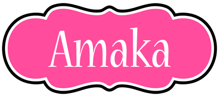 Amaka invitation logo