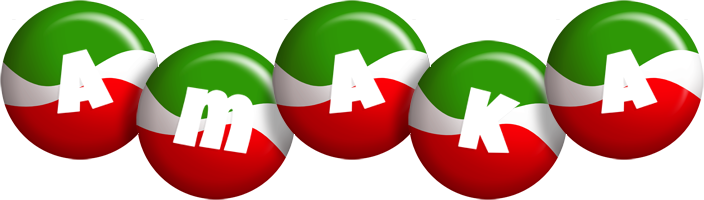 Amaka italy logo