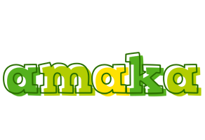 Amaka juice logo