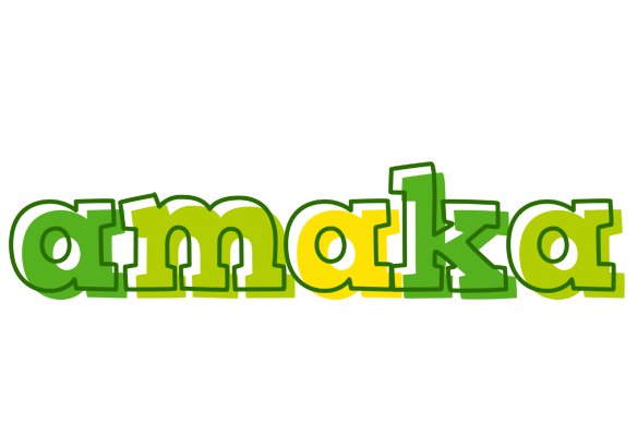 Amaka juice logo