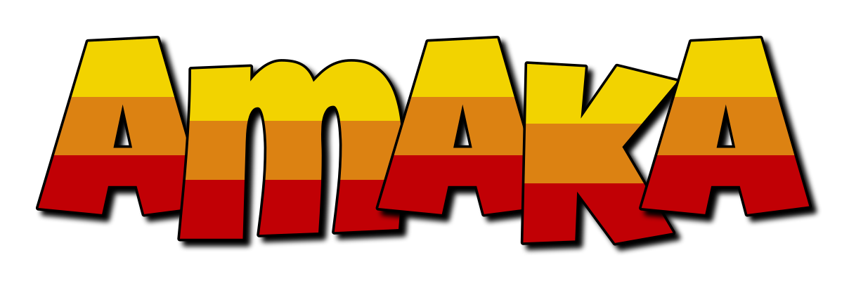 Amaka jungle logo