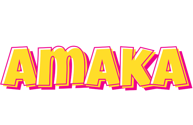 Amaka kaboom logo