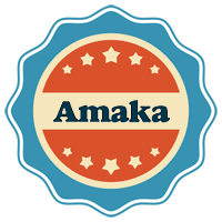 Amaka labels logo