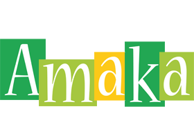 Amaka lemonade logo