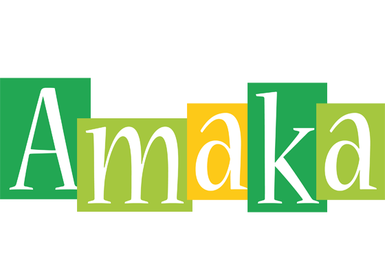 Amaka lemonade logo