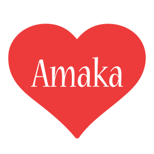 Amaka love logo