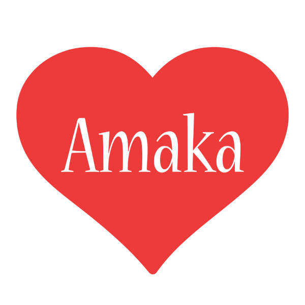Amaka love logo