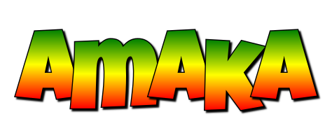 Amaka mango logo