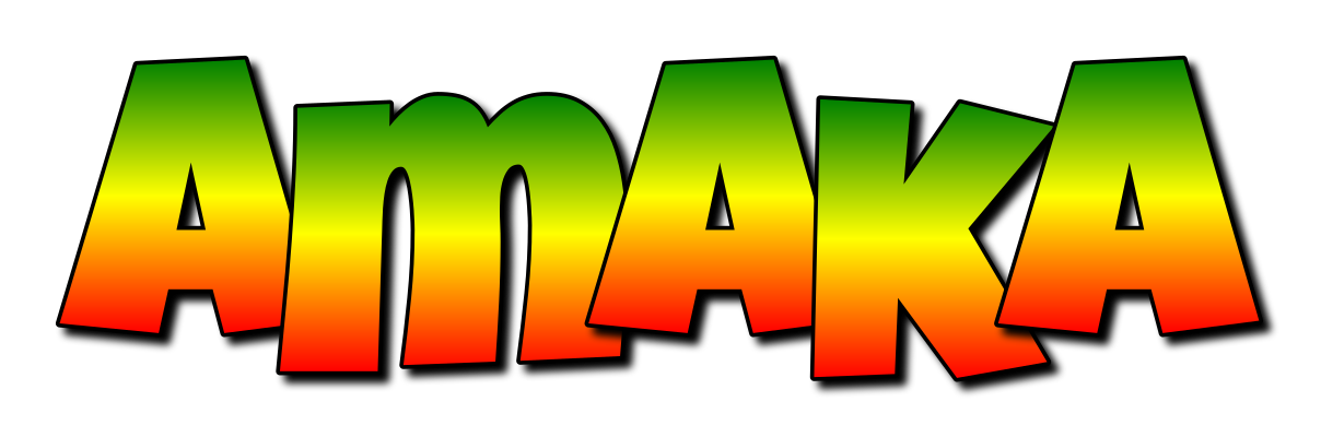 Amaka mango logo