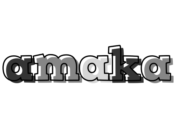 Amaka night logo