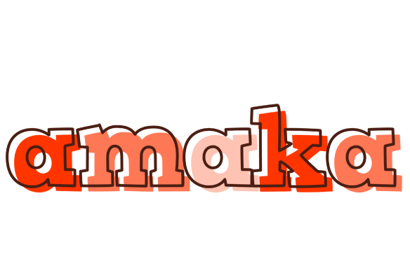 Amaka paint logo