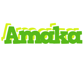 Amaka picnic logo