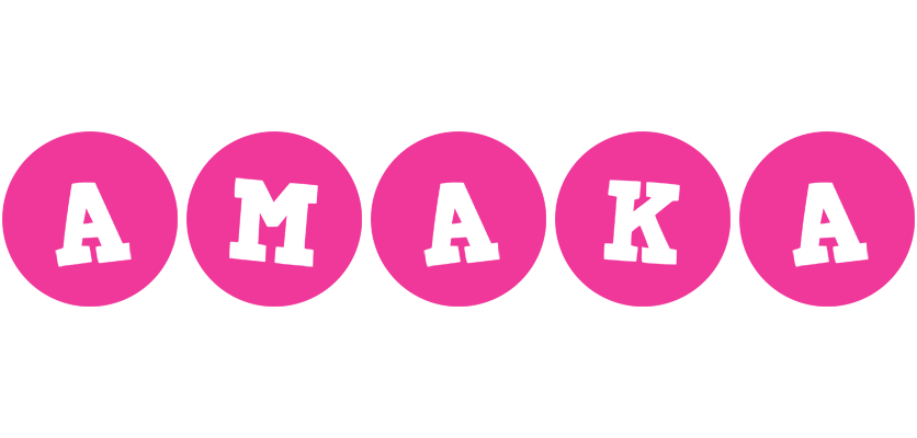 Amaka poker logo