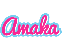 Amaka popstar logo