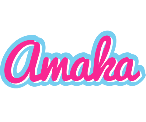 Amaka popstar logo