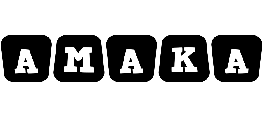 Amaka racing logo