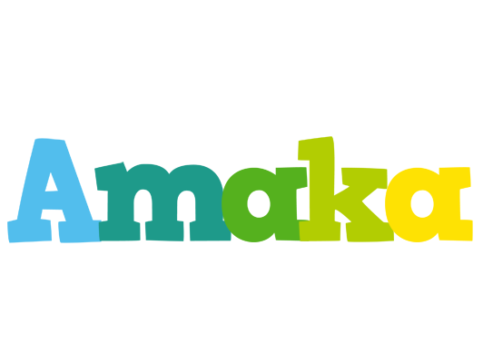Amaka rainbows logo
