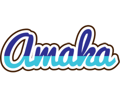 Amaka raining logo