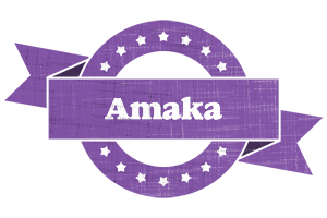 Amaka royal logo