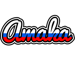 Amaka russia logo