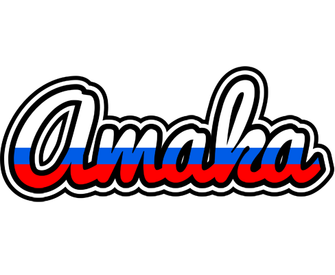 Amaka russia logo