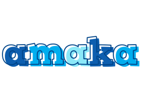 Amaka sailor logo