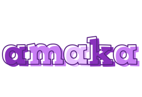 Amaka sensual logo