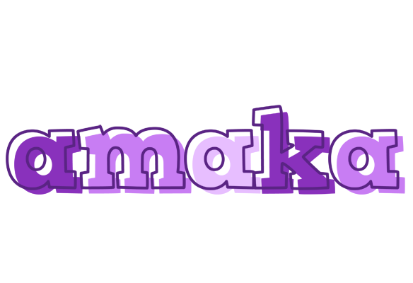 Amaka sensual logo