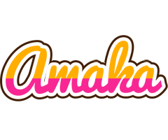 Amaka smoothie logo