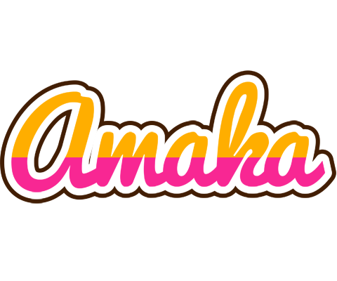 Amaka smoothie logo