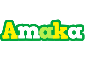 Amaka soccer logo